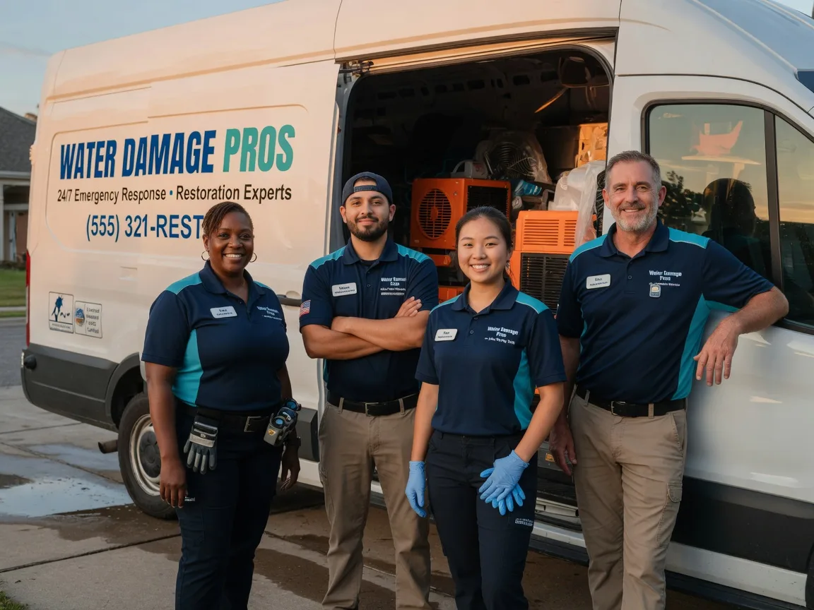 Water Damage Restoration company in Abbotsford, WI