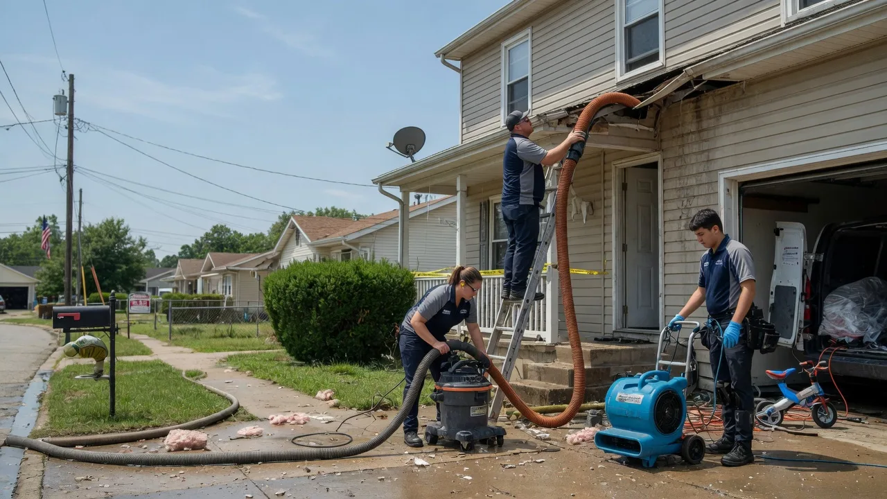 Water Damage Restoration in Abbotsford, WI near me